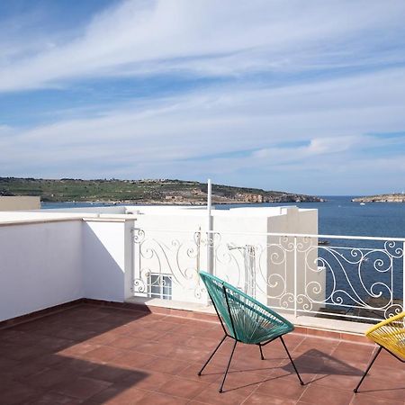 Chic, Stylish Traditional Townhouse With Terrace - San Pawl il-Baħar Kültér fotó