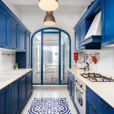 Chic, Stylish Traditional Townhouse With Terrace - San Pawl il-Baħar Kültér fotó