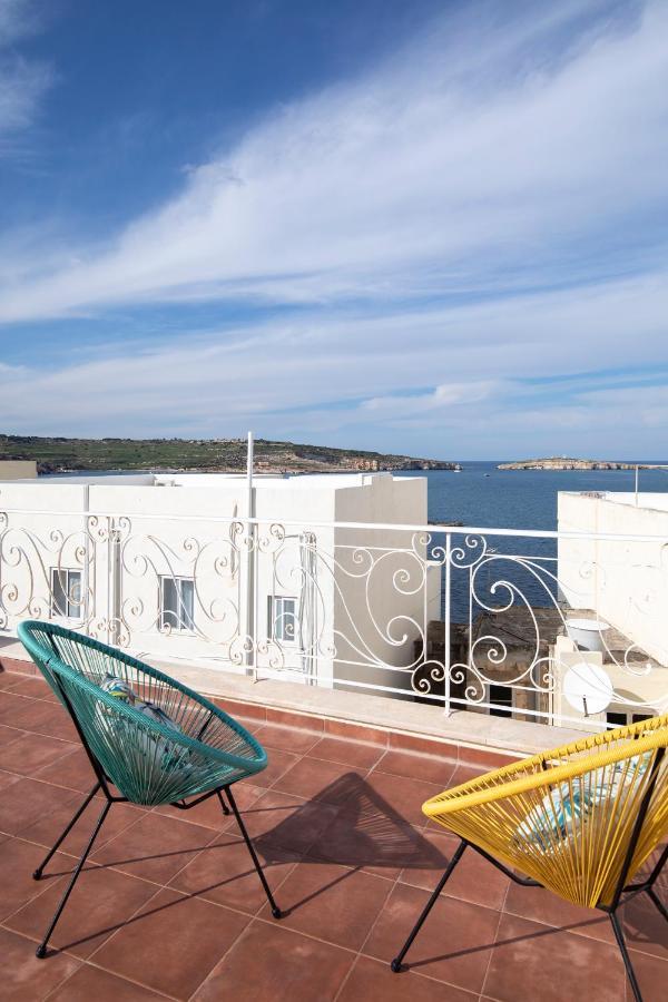 Chic, Stylish Traditional Townhouse With Terrace - San Pawl il-Baħar Kültér fotó