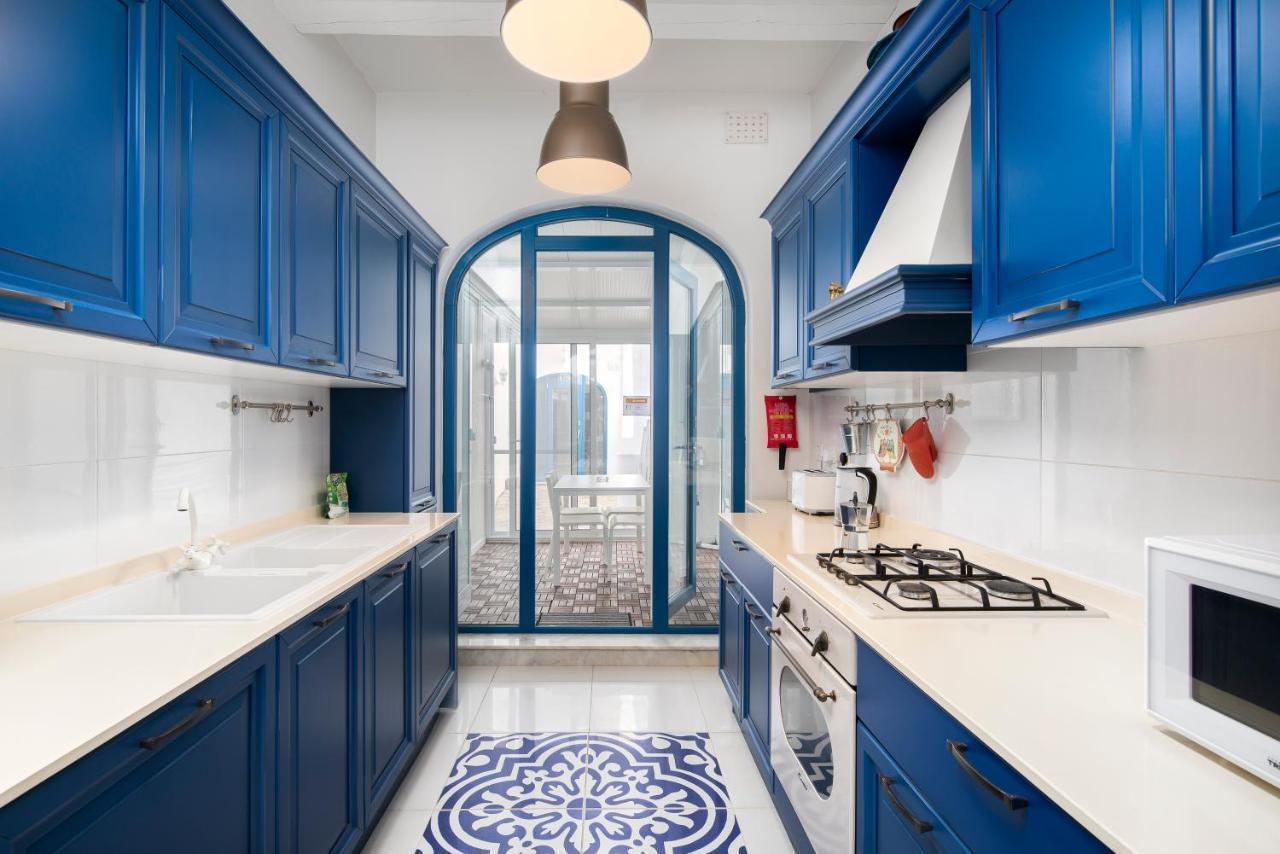 Chic, Stylish Traditional Townhouse With Terrace - San Pawl il-Baħar Kültér fotó